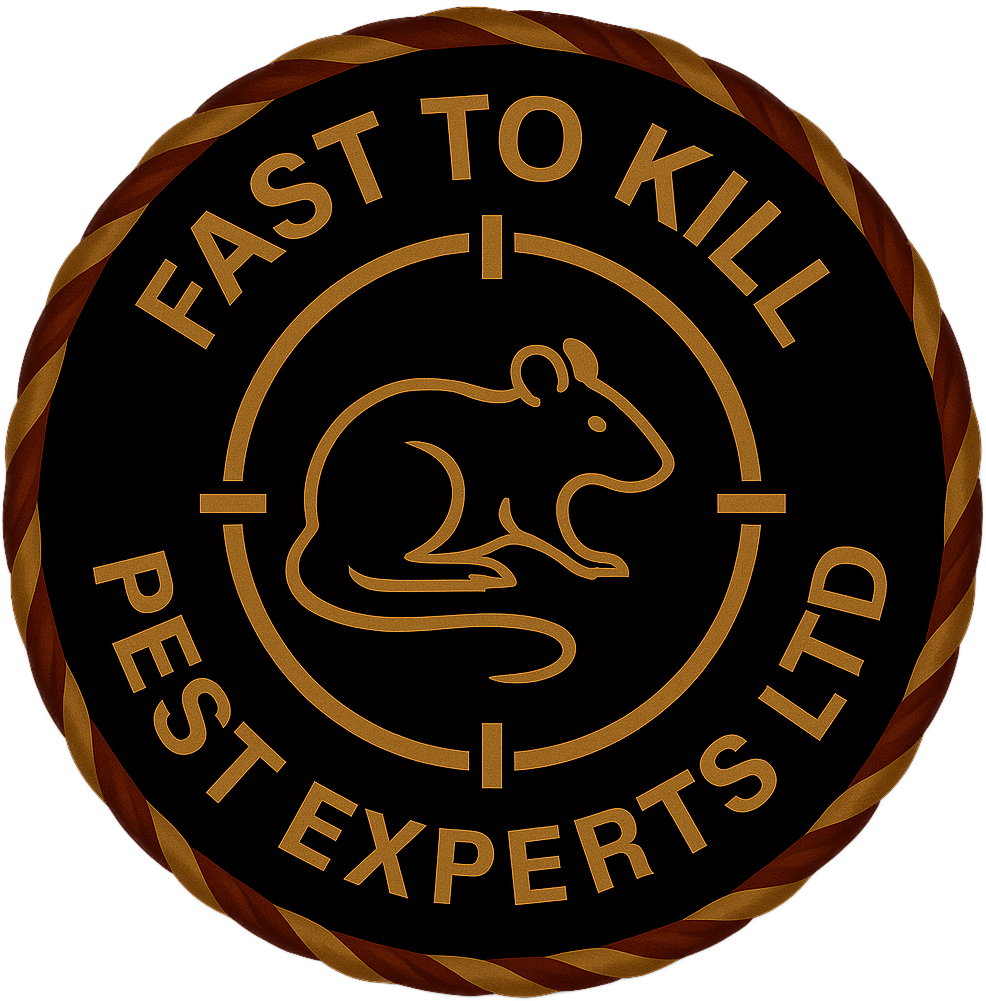 Fast To Kill Pest Experts LTD Pest Control Logo